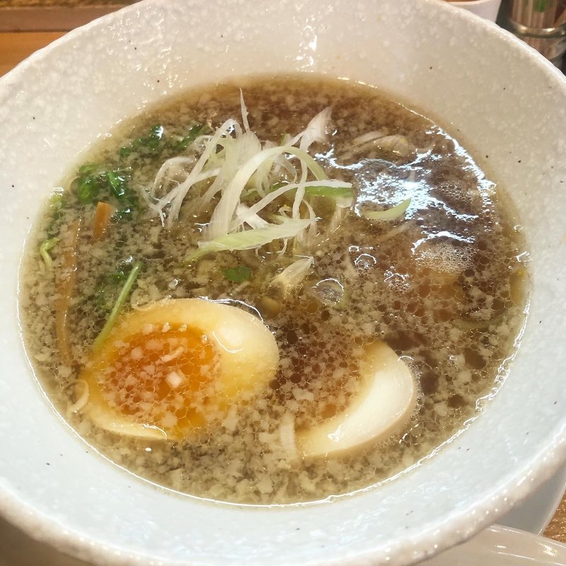 中華そば(麺酒場 朱拉)