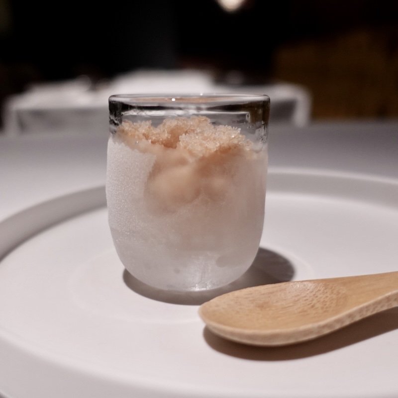 桃とフルーツトマトとプーアル茶(TexturA (テクストゥーラ))