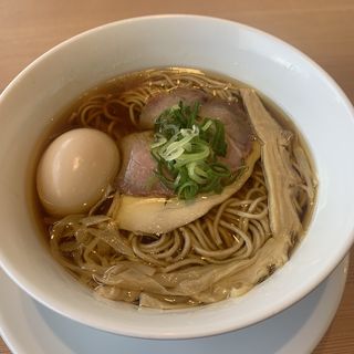 味玉醤油らぁ麺(らぁ麺 はやし田 国立店)