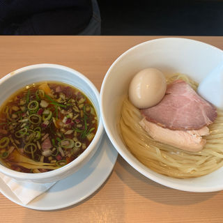 味玉つけ麺(らぁ麺 はやし田 国立店)