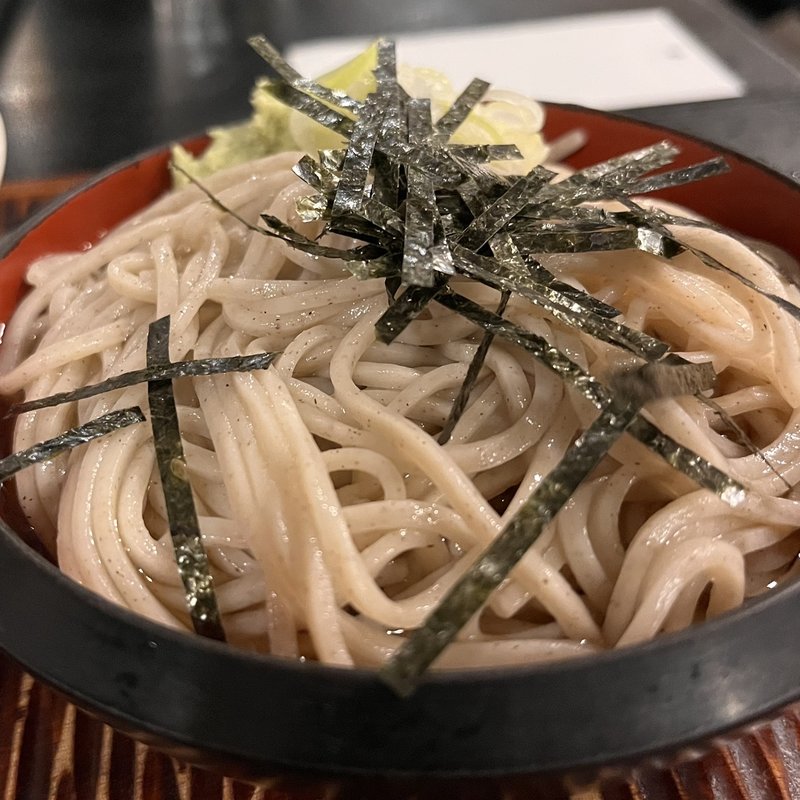 ざるそば(大野屋富ケ谷店)