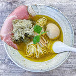 塩ラーメン 味玉