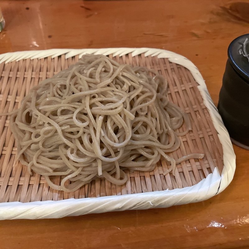 もりそば(手打ちそば春日)