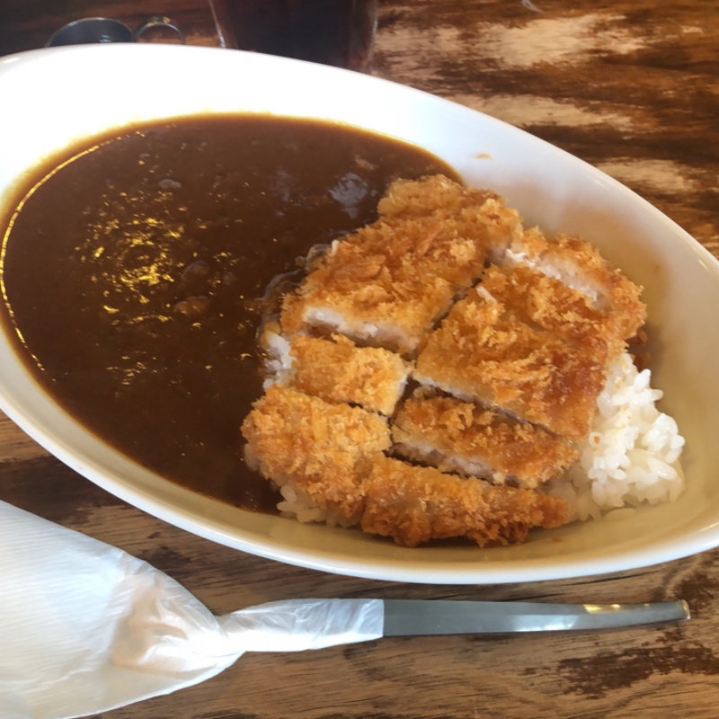 カツカレー(喫茶チロル )