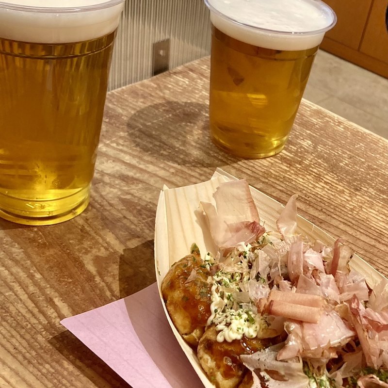 たこ焼き12個(たこ焼き　わなか　道頓堀店)