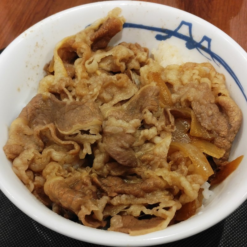 ミニ牛めし(松屋 鹿島田店)