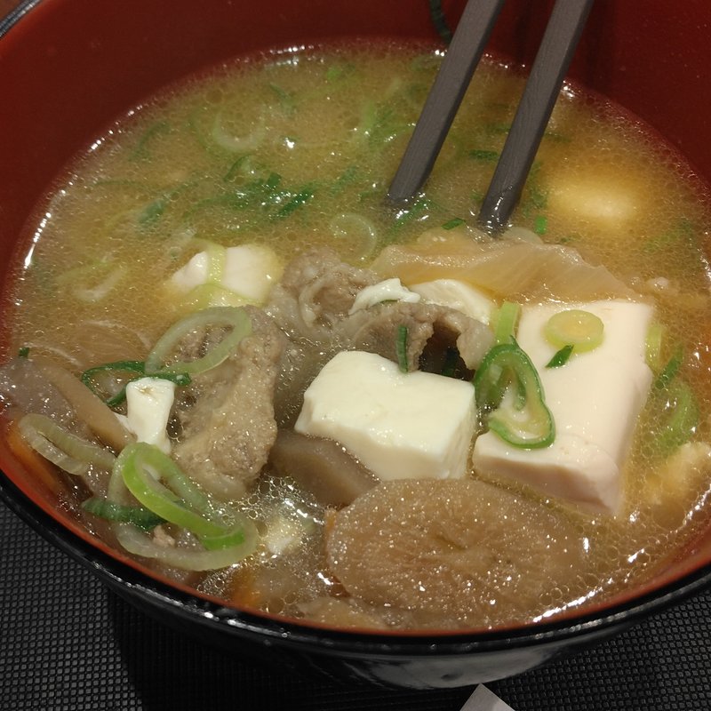 豚汁(松屋 鹿島田店)