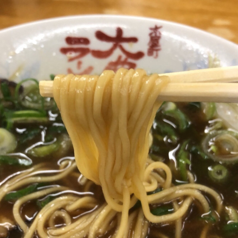 ミニラーメン(大豊ラーメン 木屋町店 （たいほうらーめん）)
