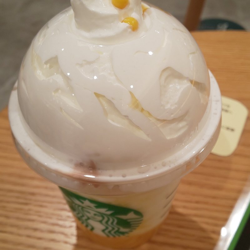 バナナナバナナフラペチーノ トールサイズ(スターバックスコーヒー 上小田井mozoワンダーシティ 4階店)