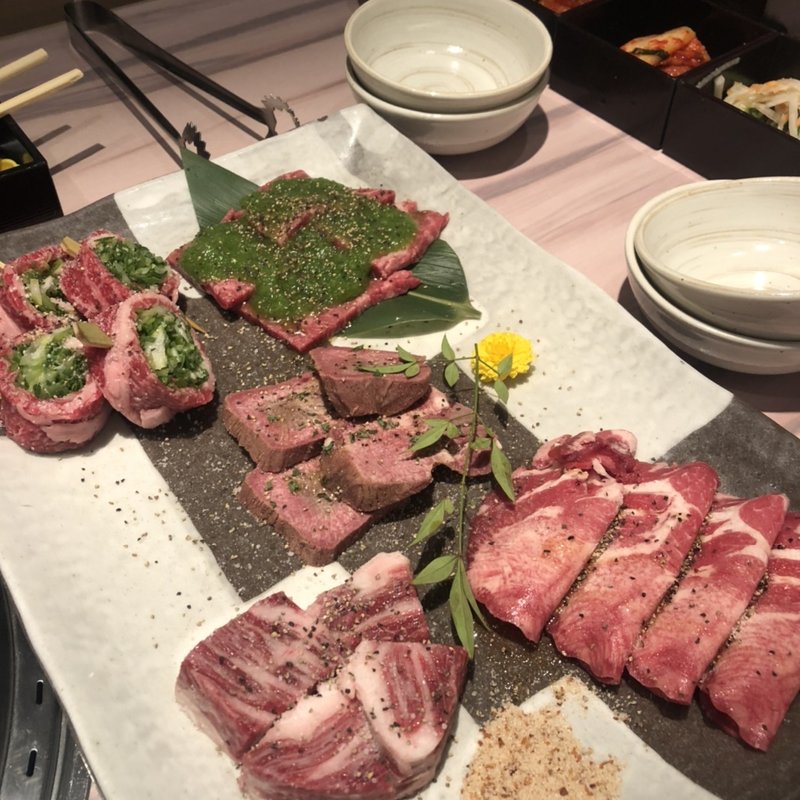 今宵限りの盛り合わせ（3名）(京の焼肉処 弘 千本三条本店 （ヒロ）)