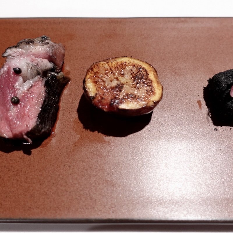 イベリコ豚とイチジクとパテドカンパーニュ(TexturA (テクストゥーラ))