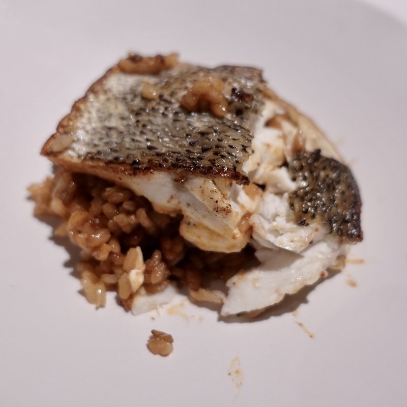 すずきのパエリア(TexturA (テクストゥーラ))