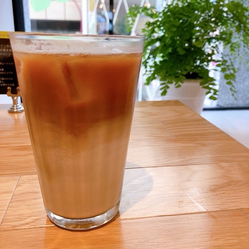 アイスカフェラテ（ランチセット）(アンデルセン キッチン 広島店 )