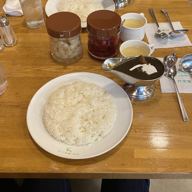 ビーフカレー(共栄堂)