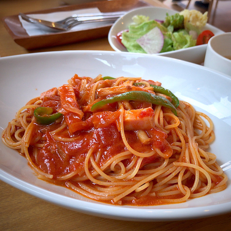 ナポリタン(FIKA cafe.art)