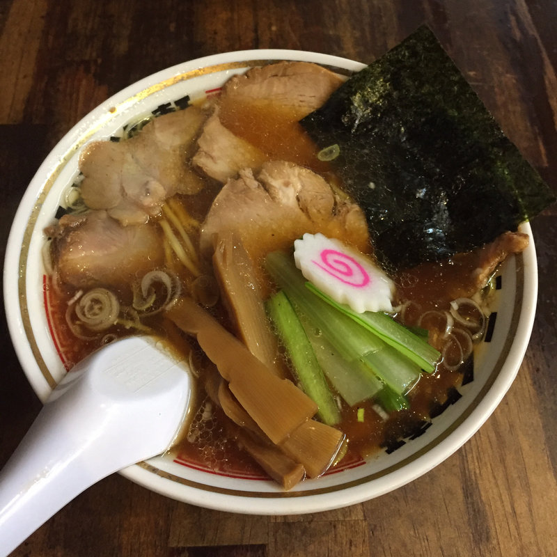 ストレート（チャーシュー）(ストライク軒 )