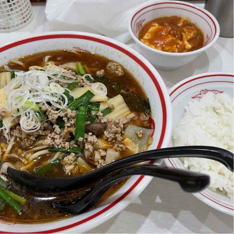 限定　麻辣麺(蒙古タンメン中本 上板橋本店 （もうこたんめんなかもと）)
