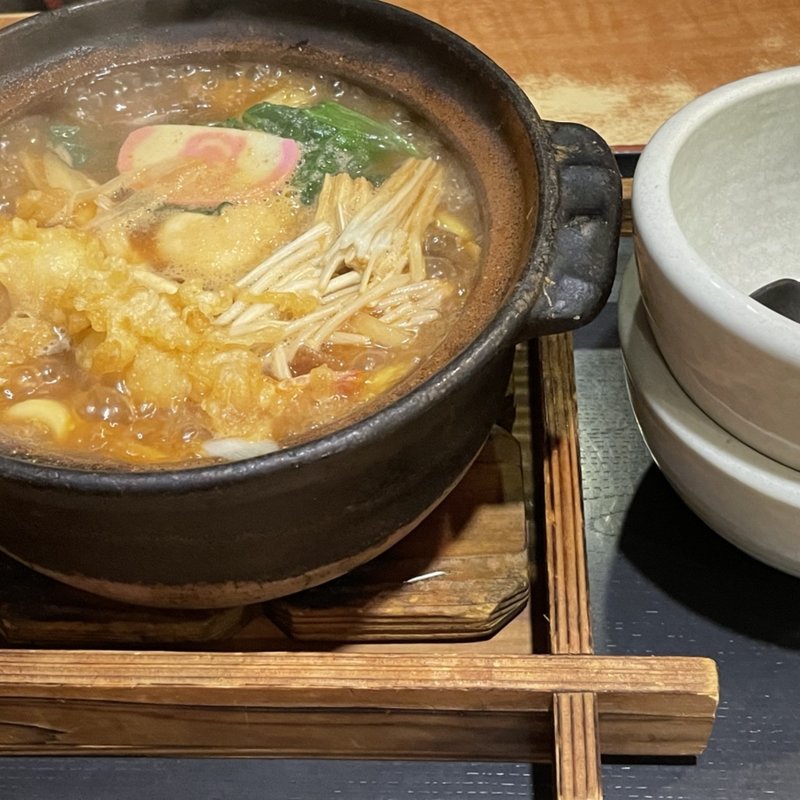 味噌煮込みうどん(得得うどん 板橋西台店 )