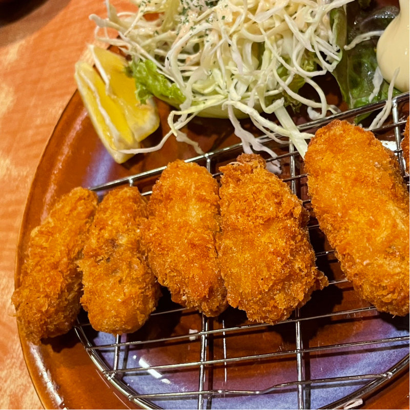 牡蠣フライ(得得うどん 板橋西台店 )