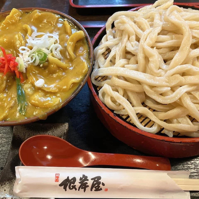 もりカレーうどん(根岸屋 )