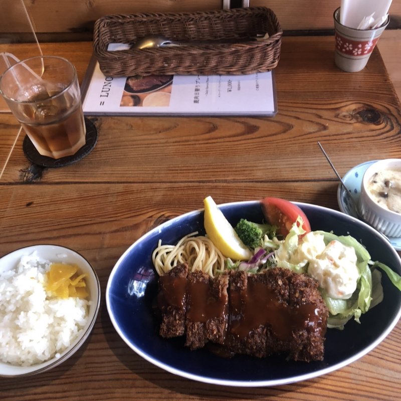 鹿カツレツランチ(鹿鳴茶流 入舩(ロクメイサリュウ イリフネ))