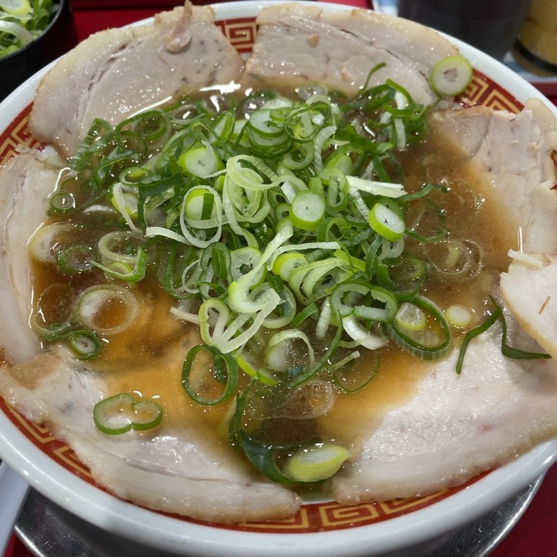 中華そば(もっこす 西明石店)