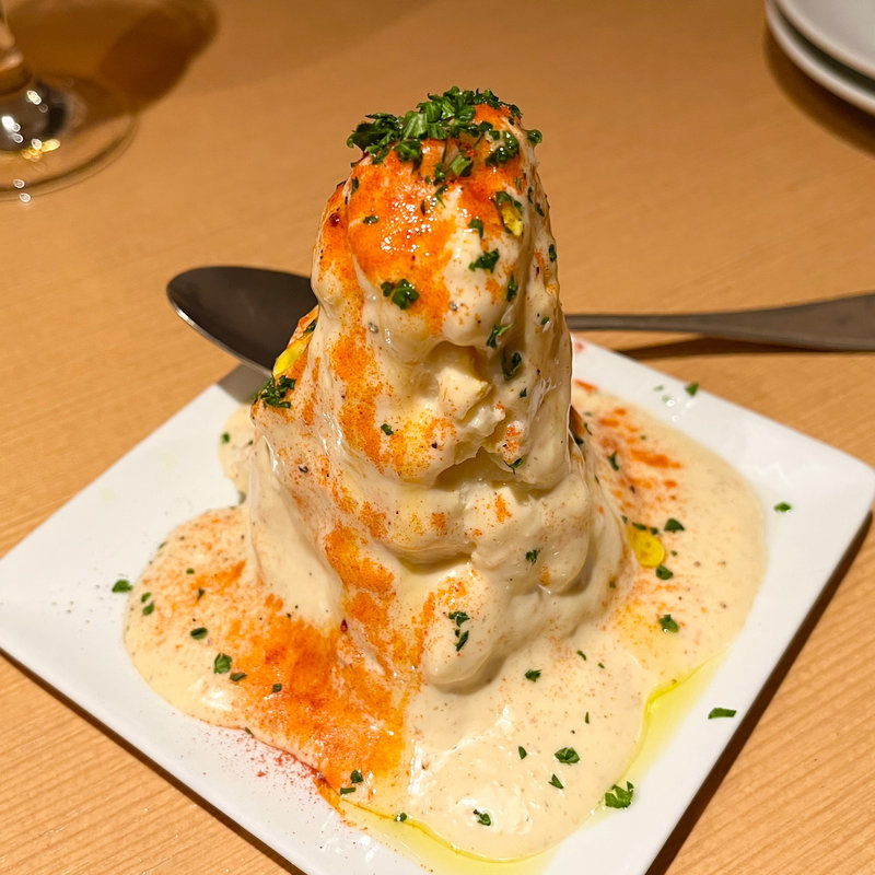 サグラダファミリアのポテトサラダ(Bar Adriano)