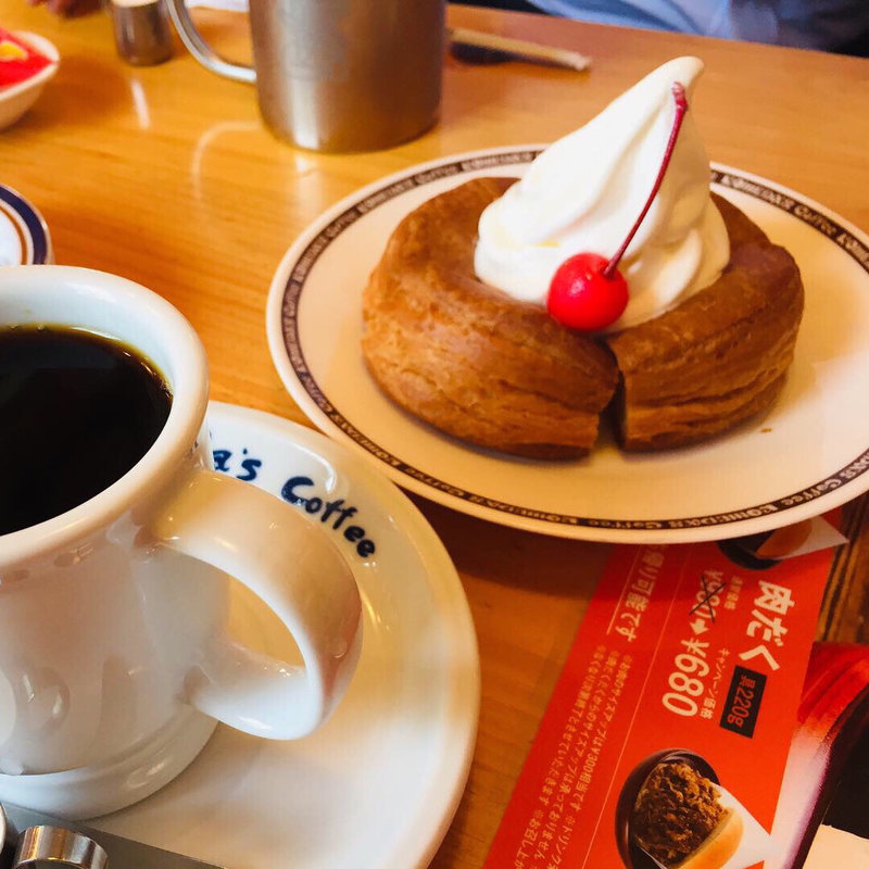 シロノワール(コメダ珈琲 七ッ島店)