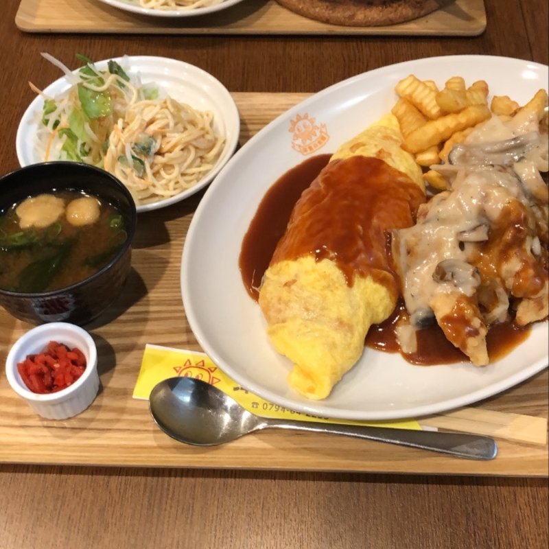 (洋食の太陽)