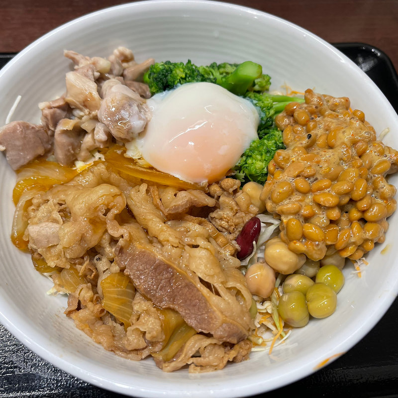 RIZAP牛サラダ(吉野家 大津通栄店 )