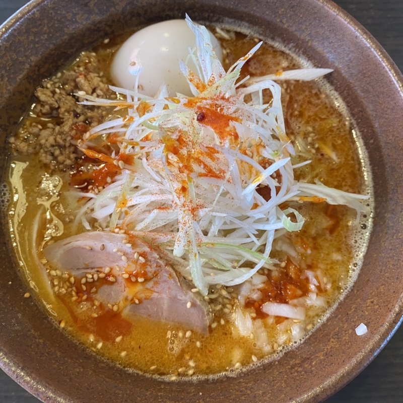 ネギラーメン(らぁめん萬)