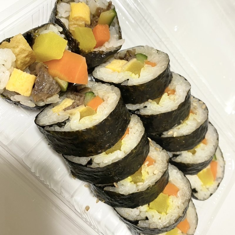 プルコギキンパ(サランバン 大丸梅田店)