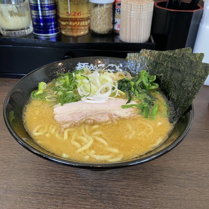 しょうゆラーメン(麺処ここら)