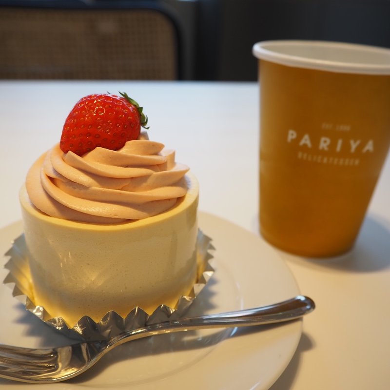 ショートケーキ(パリヤ 青山店 （PARIYA）)