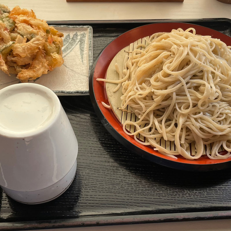 もりそば(白虎　大友町本店)