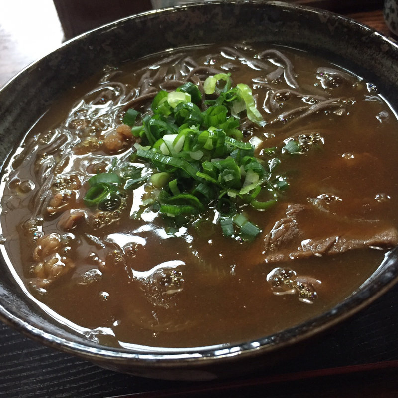 カレー蕎麦(ふしの屋 （ふしのや）)