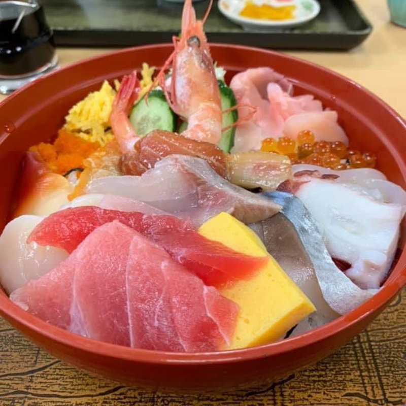 特上海鮮丼(斉太郎食堂)