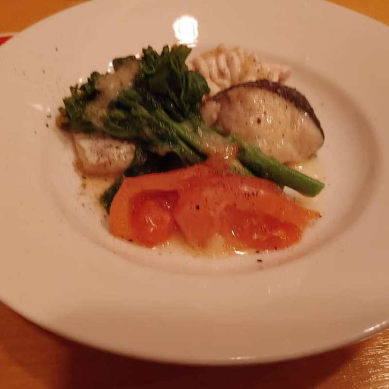 タラと白子のピルピル(369サンリク)