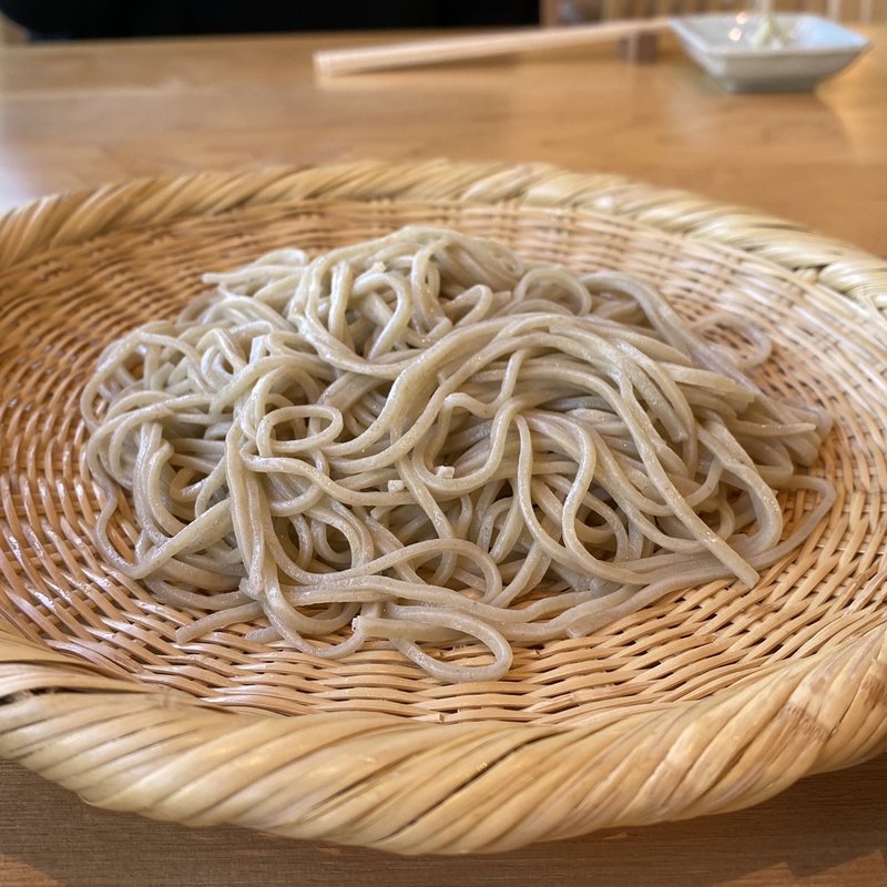 ざるそば(そば切り 石垣)