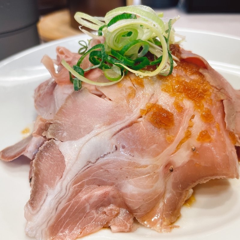 チャーシュー丼(世界が麺で満ちる時 宇都宮店)