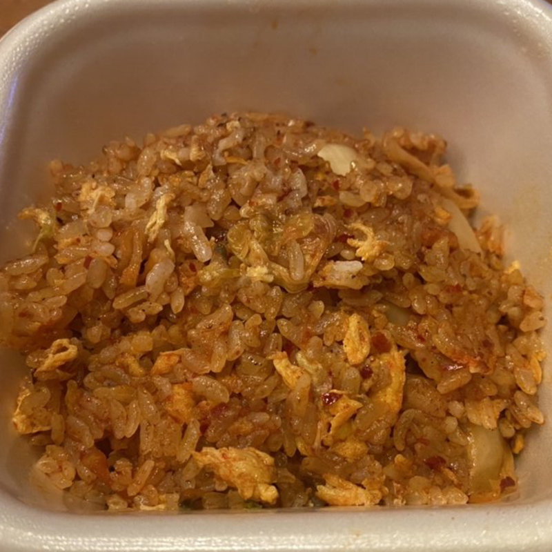 キムチ炒飯(餃子の王将 枚方店)