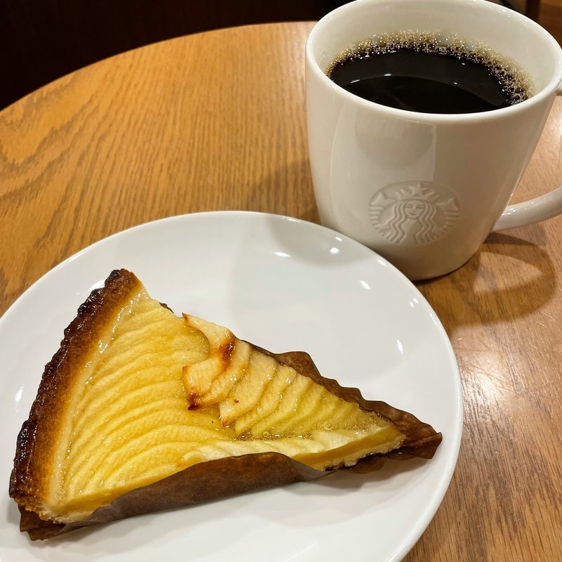 フランス産アップルのタルト(スターバックス・コーヒー 浅草雷門通り店 )