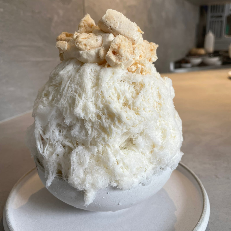 あずきとメレンゲ(あずきとこおり)