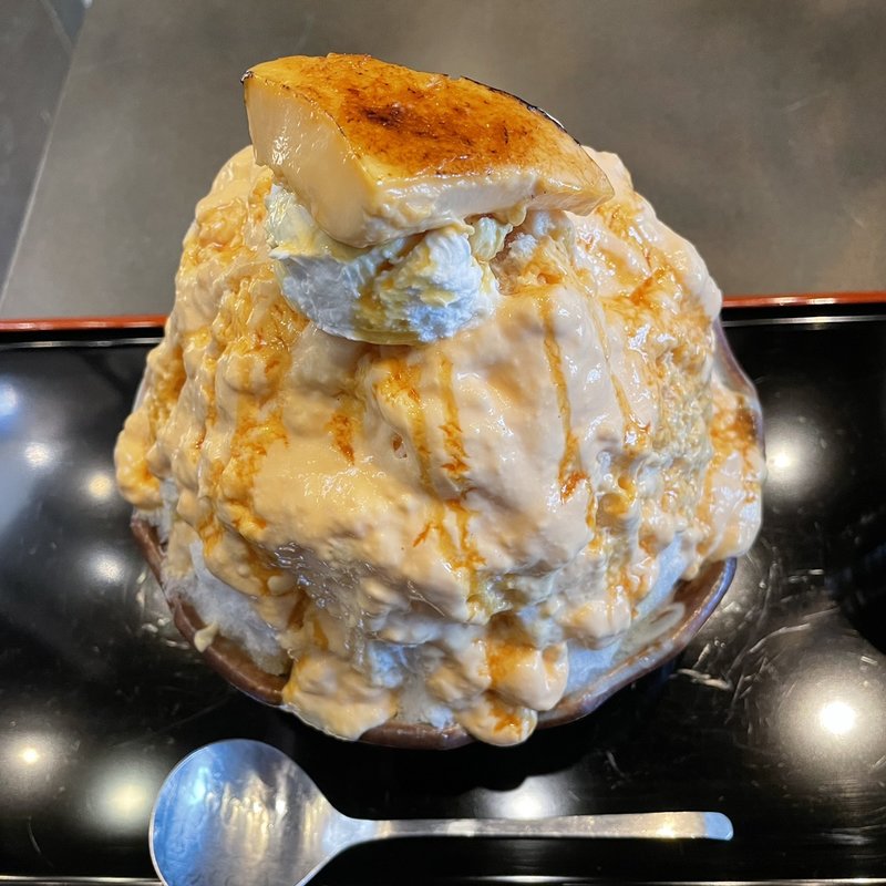 昔ぷりん(廚 otona くろぎ)