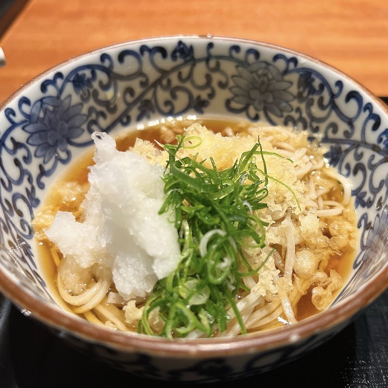 蕎麦(まんざら亭 NISHIKI （まんざらていにしき）)