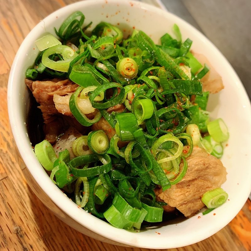 牛すじ煮込み(ふみちゃん 堀川町店 )