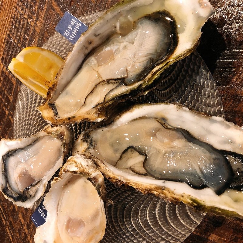 生牡蠣(ザオイスターマンズ)