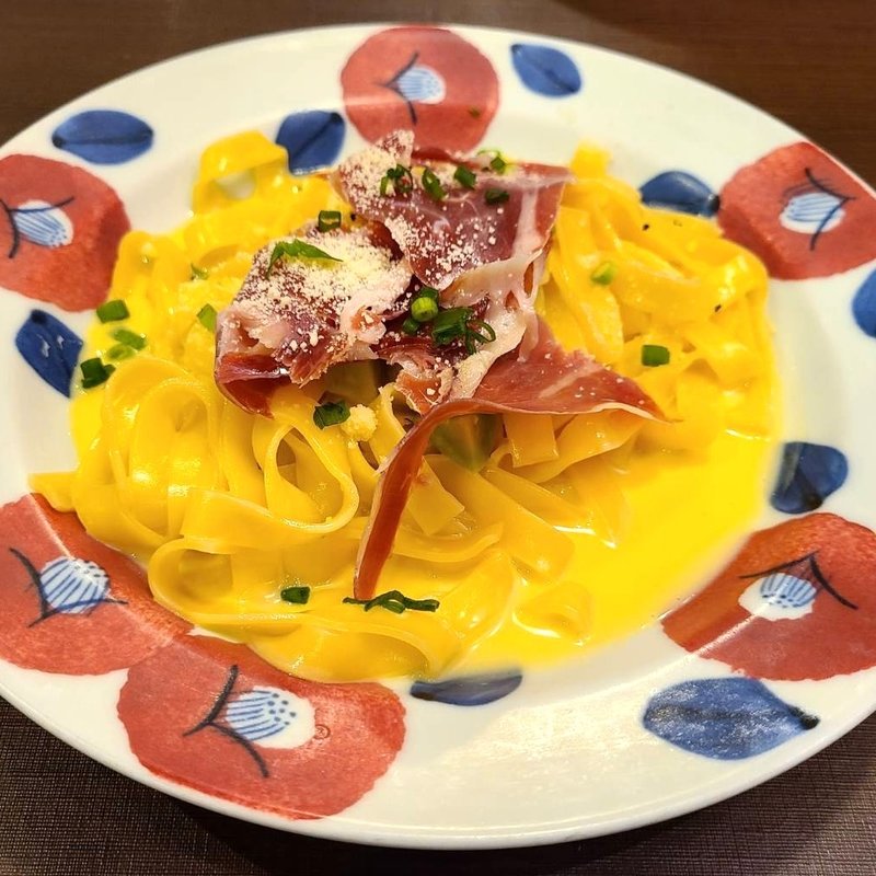 生ハムとアボカドのクリームパスタ【LUNCH MENU】(鎌倉パスタ DININGノースポート・モール店)