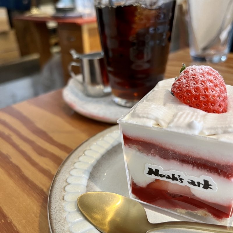 季節のショートケーキ(noah's ark)