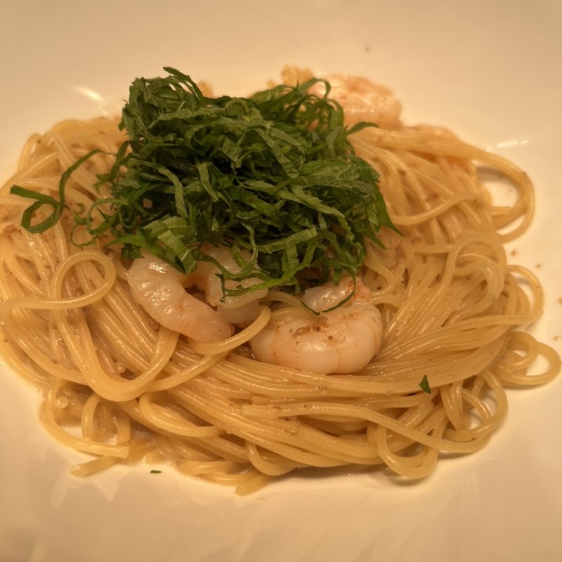 エビと大葉のクリームパスタ(ピエーノ フェスタ （PIENO festa）)